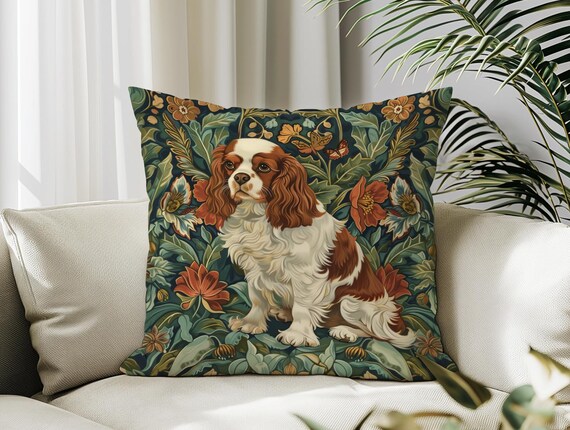 375様❤キャバリアキングチャールズスパニエル 鯉のぼり お花見 オブジェ♡ トリコロール キャバリア キング チャールズ スパニエル ウィンター