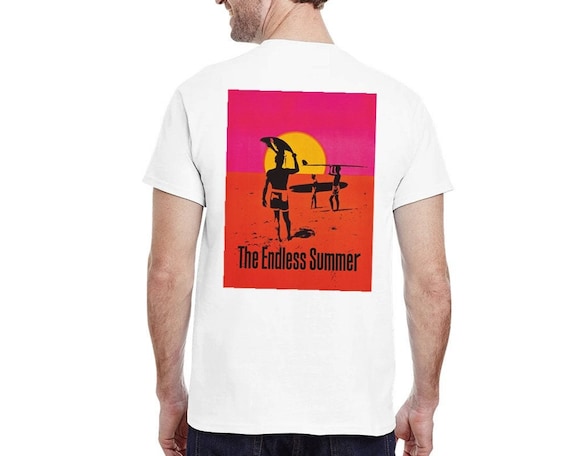 【激レア】90’s The Endless Summer ヴィンテージ Tシャツ The Endless Summer T-shirt,' Surf Movie T-shirt © Authorised