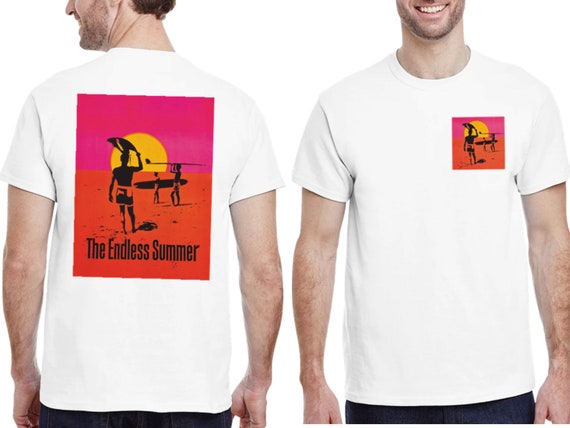 The Endless Summer T-shirt,' Surf Movie T-shirt © Authorised