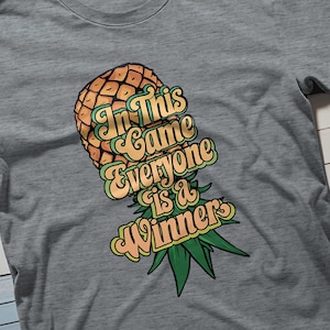 Grappig swinger-T-shirt | Swingershirt met humor voor volwassenen | T-shirt met swingergedeelte | Humoristisch ondersteboven ananas T-shirt cadeau | Lifestylecadeaus