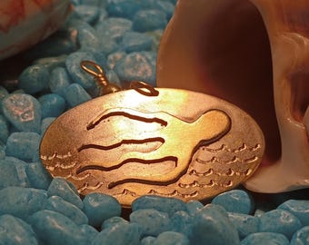 Mr. Octopus Pendant