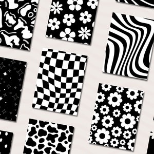 12 Ready-Made Kindle Lock Screens Patterns V1 Basic & Paperwhite Screensaver Wallpaper Bundle e.pub Files DIGITAL DOWNLOAD image 7