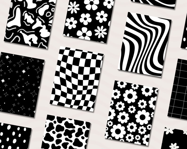 12 Ready-Made Kindle Lock Screens Patterns V1 Basic & Paperwhite Screensaver Wallpaper Bundle e.pub Files DIGITAL DOWNLOAD image 7