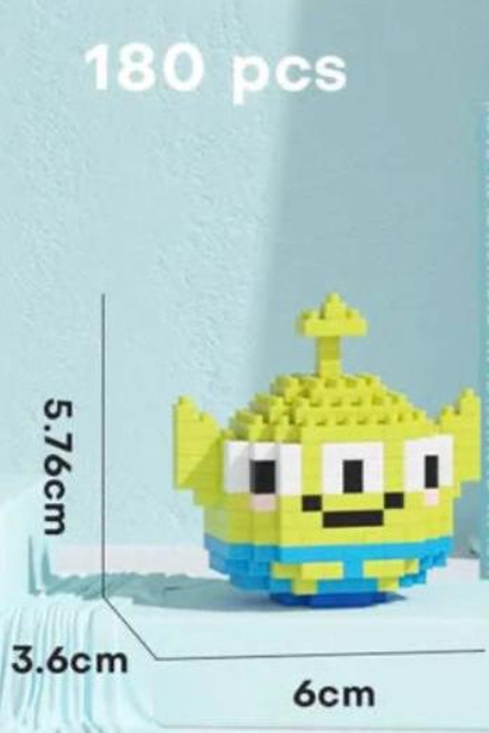 Cute Mini Characters Building Blocks - Etsy