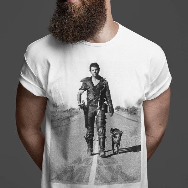 T-shirt Cult Movie Mad Max Interceptor - Unisex  Fashion T-shirt
