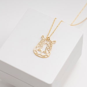 Dainty Hippo Necklace Sterling Silver, Hippopotamus Gift, Hippo Jewelry, Hippo Lover Gift, Animal Jewelry, Hippo Gift Idea, Wildlife Charm