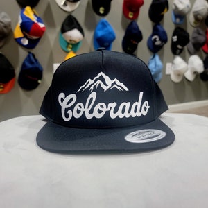Colorado Mountain Hat - Snap Back