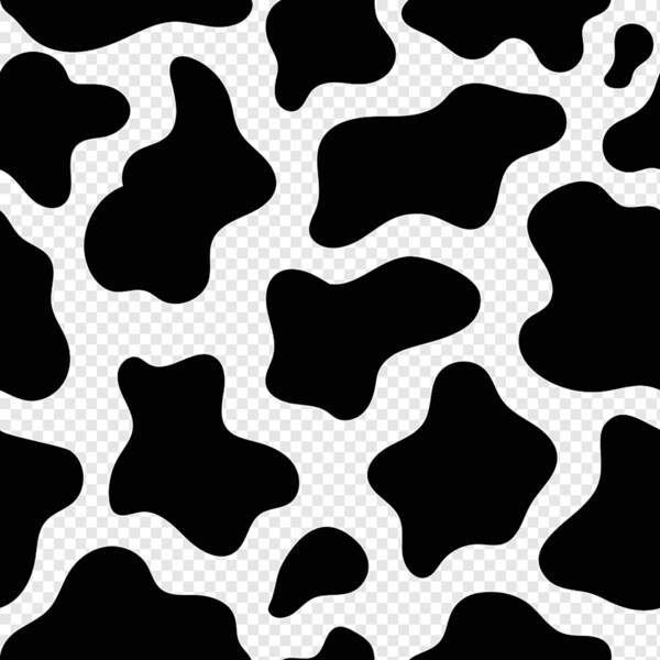Cow Print SVG 2000x2000 p