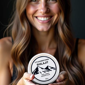 Altai Shilajit Soft Resin - 100 Pure Grade &quot;A&quot; - Sourced in High Mountains, Original organic shilajit 100% natural 50g jar 1.76 oz