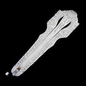 Jew&#39;s Harp Jaw Harp Mouth Harp Original Mouth Musical Instrument by Dmitry Glazyrin Mongol with a Wooden Case Made of Cedar (Random Choice)