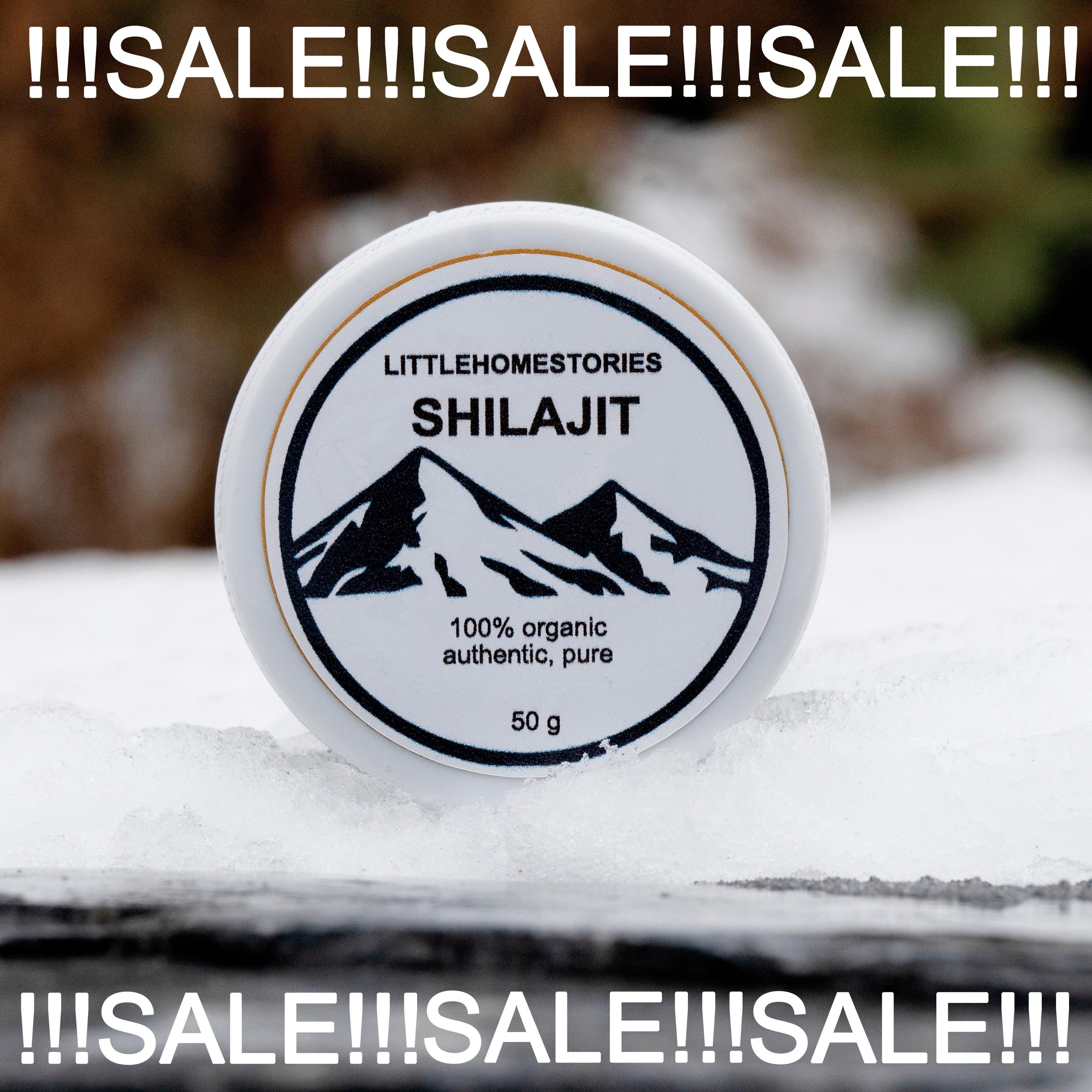 Shilajit Pur De L'Himalaya En Résine - 20g, 70% Acide Fulvique, Neuf, Origine Inde
