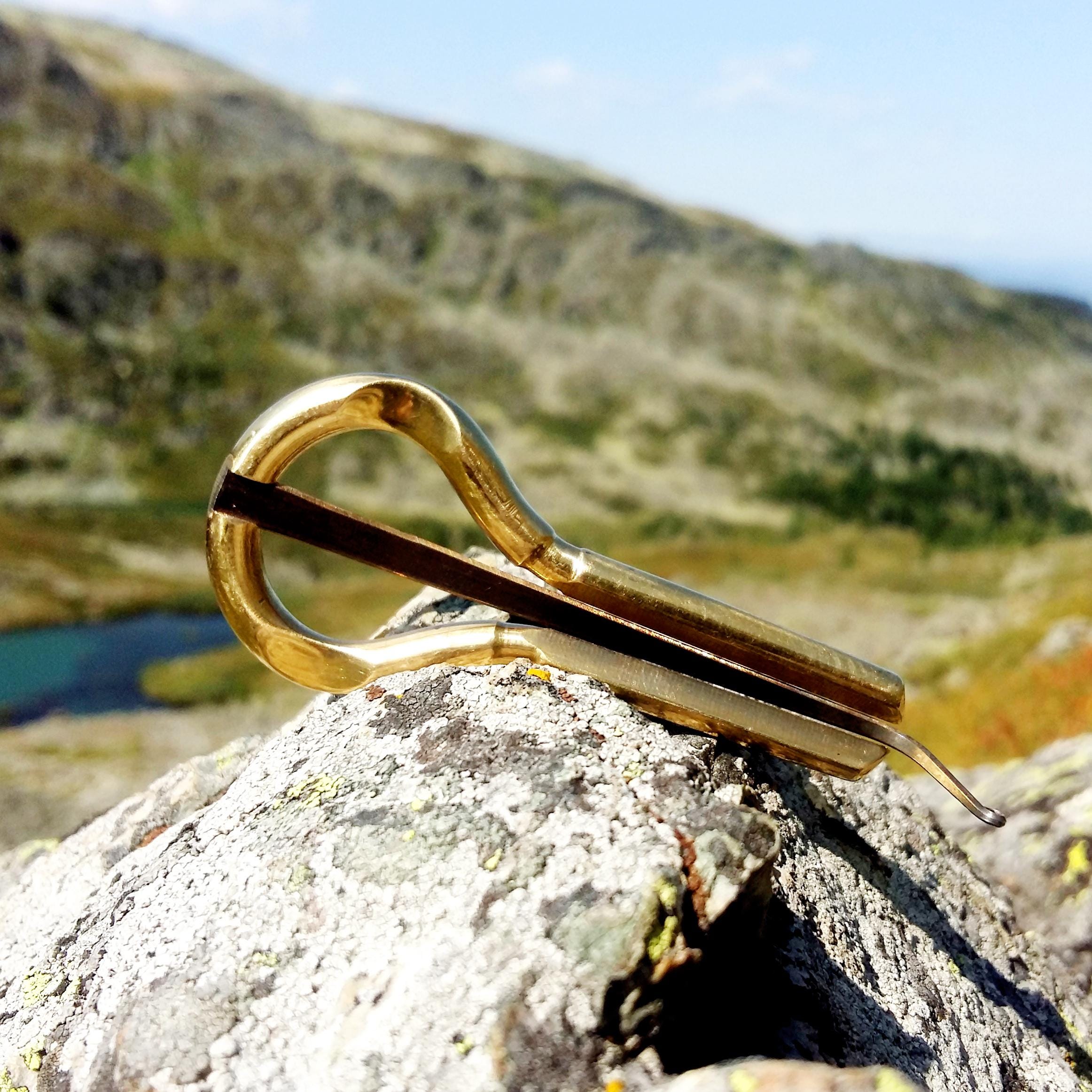 Jew's Harp, Jaw Harp With Case, Mouth Harp, Original Mouth Musical Instrument With Cedar Wooden Case