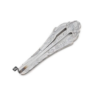 Jew&#39;s Harp, Jaw Harp, Mouth Harp, Original Musical Instrument by Dmitry Glazyrin Samurai with a Wooden Case Made of Cedar (Random Choice)