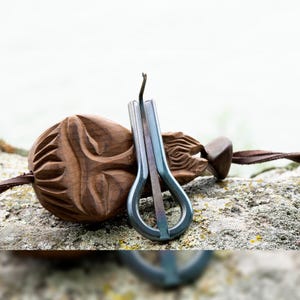 Jew&#39;s Harp Jaw Harp Mouth Harp With Cedar Wooden Case Original Mouth Musical Instrument by Evgeny Volgutov The Rill