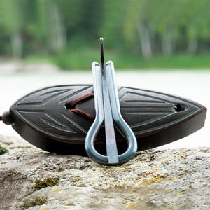 Jew&#39;s Harp Jaw Harp Mouth Harp With Cedar Wooden Case Original Mouth Musical Instrument by Evgeny Volgutov Bochag