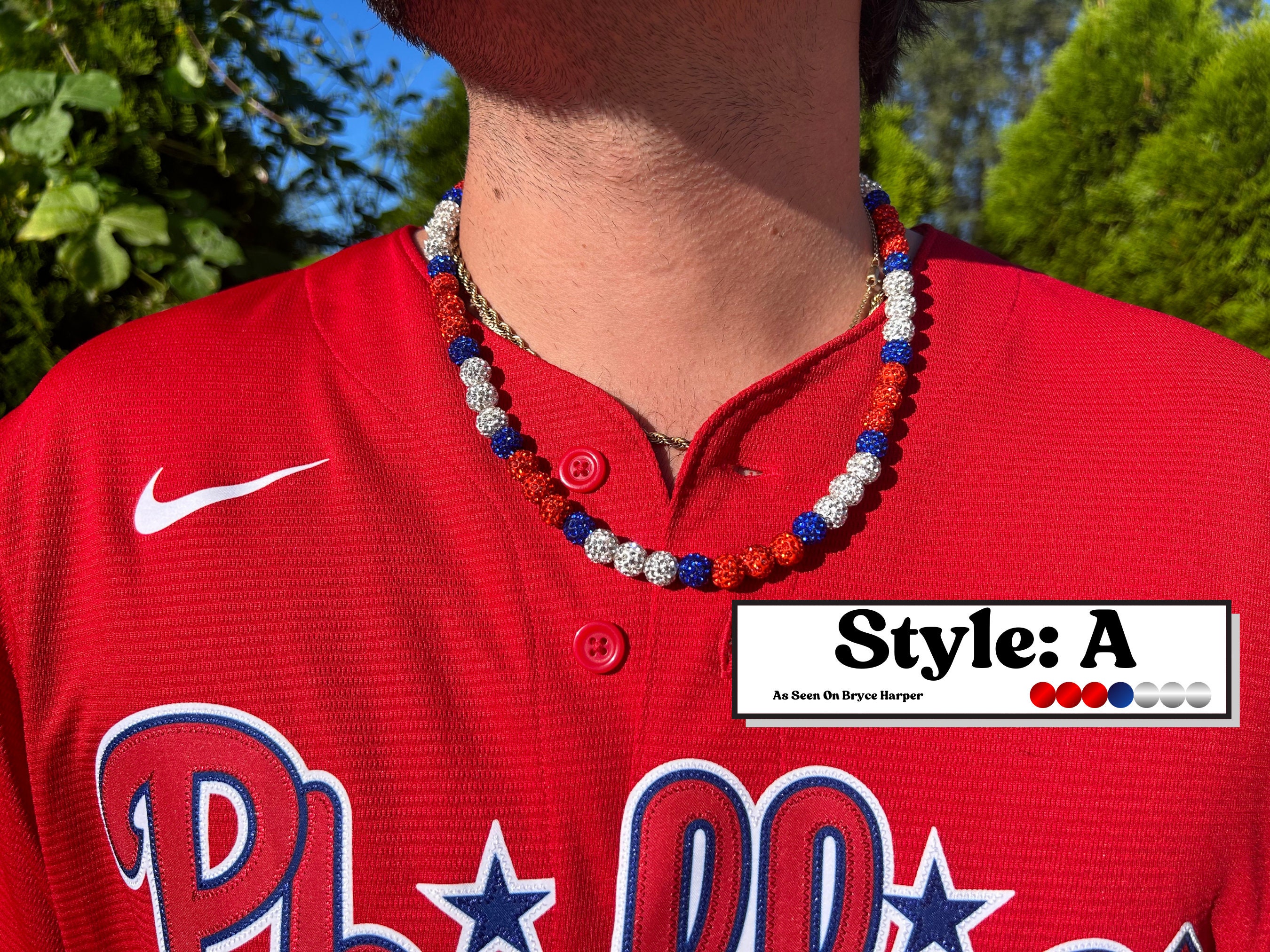 Alvarado Team Necklace DIY : r/phillies