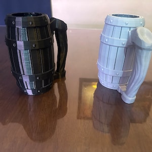 Tavern Tankard Stl can koozie with inserts