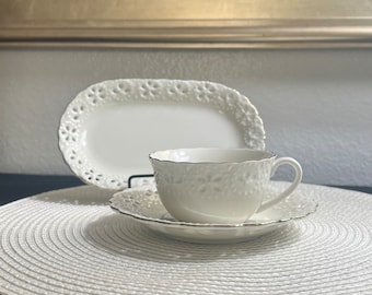 Rare Floral Adam & Eve Tachikichi Japan Tableware Set - Etsy