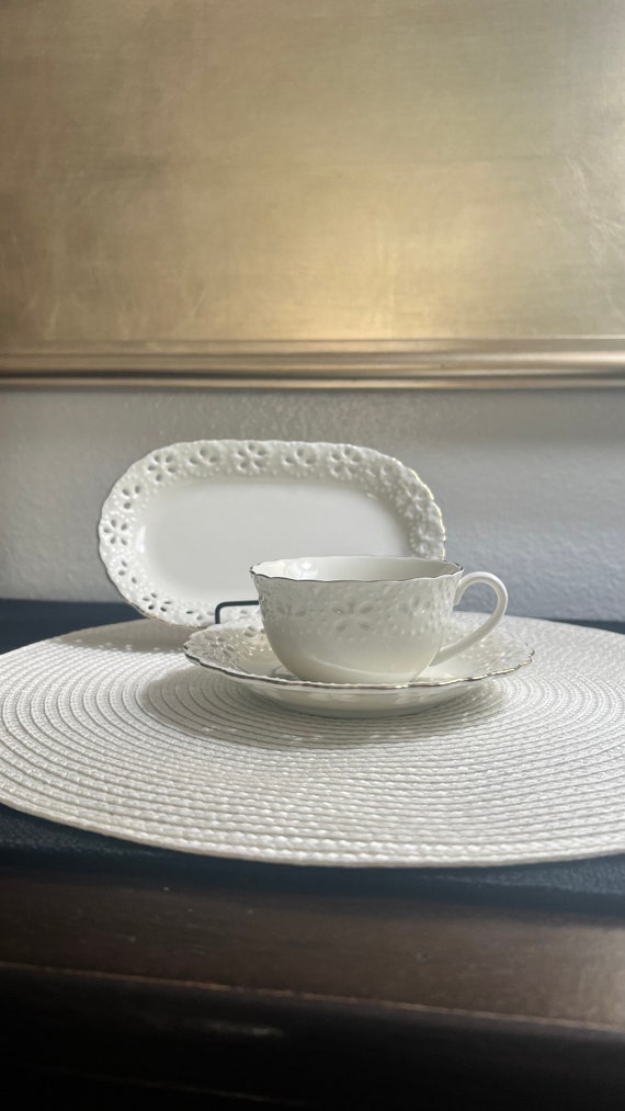 Rare Floral Adam & Eve Tachikichi Japan Tableware Set - Etsy