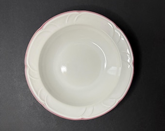 Set of 5 Victoriana Crafted 1988 in Japan Rim Soup Bowls