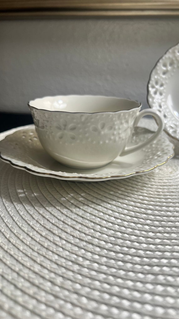 Rare Floral Adam & Eve Tachikichi Japan Tableware Set - Etsy