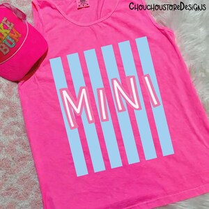 Paquete PNG de Mamá Preppy, Conjunto PNG de Mamá Nana Mimi Gigi, Diseños de Mamá Coqueta a Rayas, Paquete de Sublimación de Maternidad Femenina y Linda imagen 7
