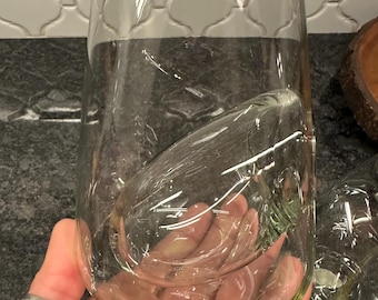 Set of 5 Ngwenya Glass Animal Figurines From Swaziland With