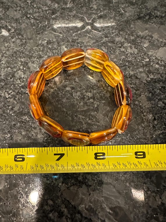 Vintage Kenneth Jay Lane KJL swirl Braclet - image 2