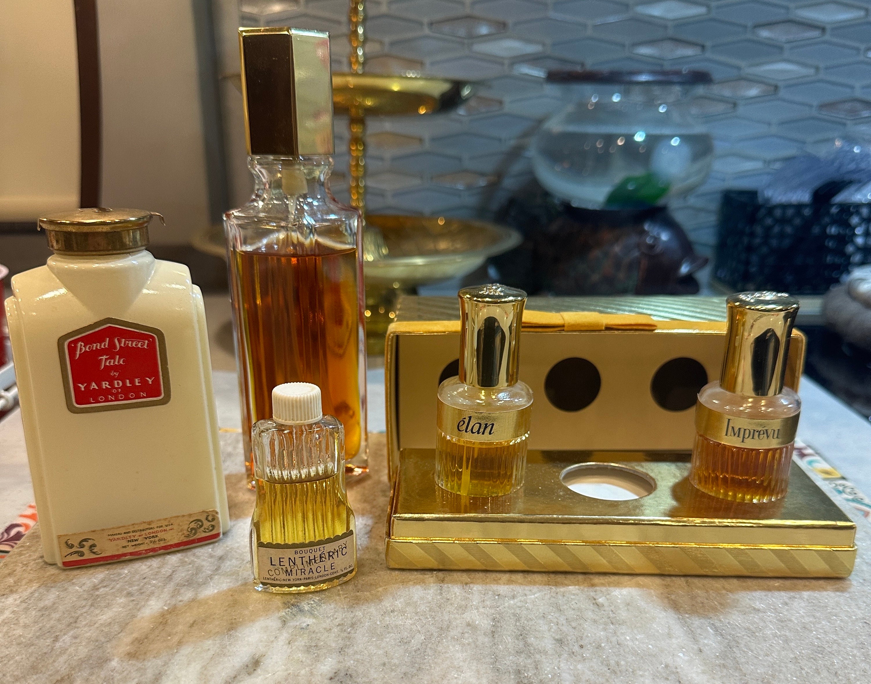 美品✨ ビンテージ 箱入り COTY パヒューム Emeraude de Coty Perfume .3ml in original box - vintage