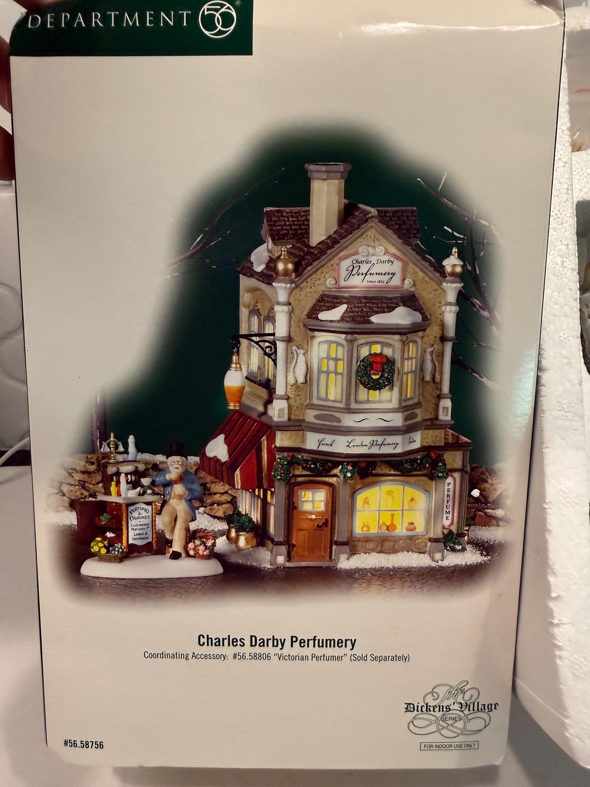Rare Dickens Village - Etsy