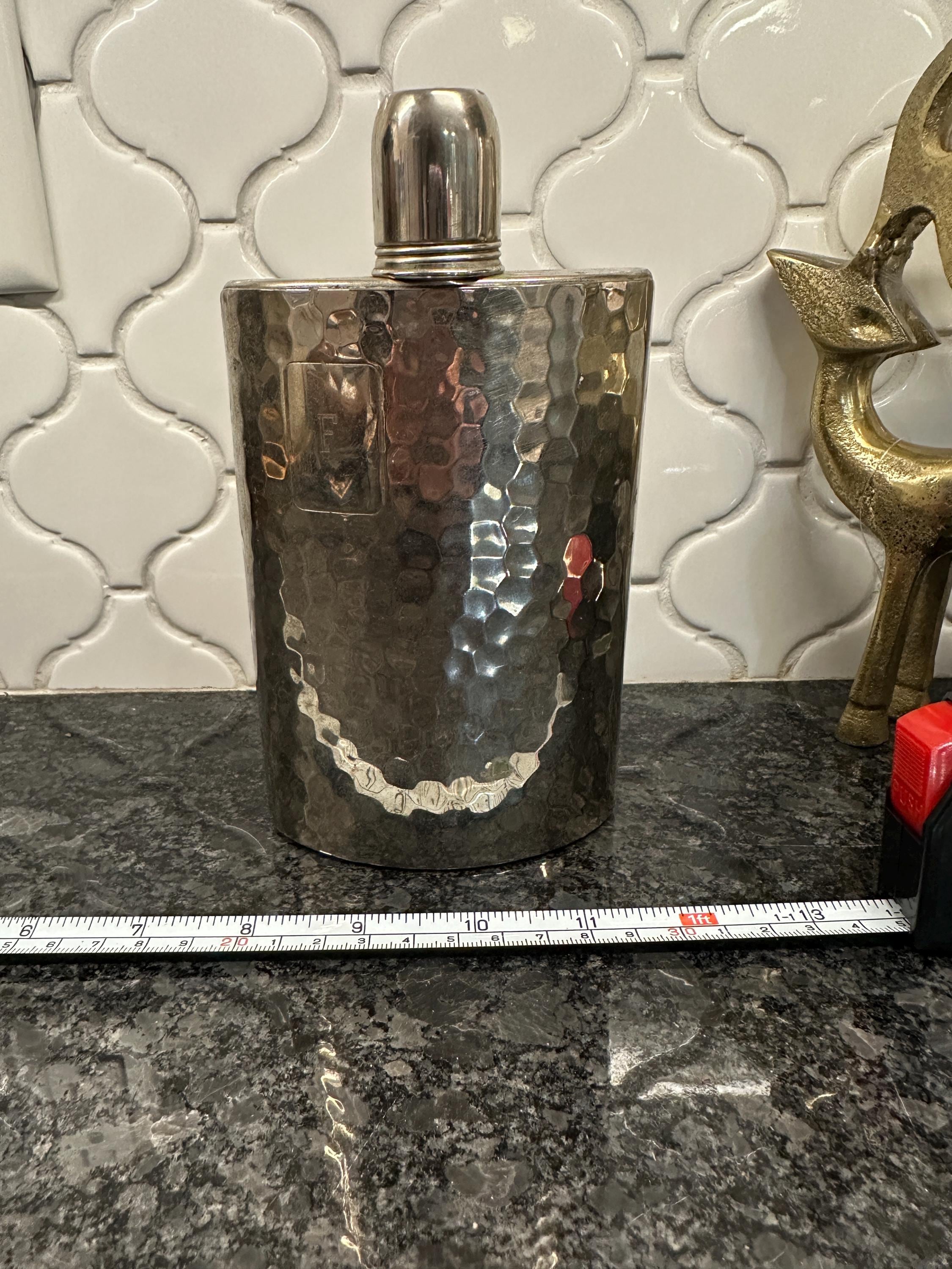 Vintage German Flask - Etsy