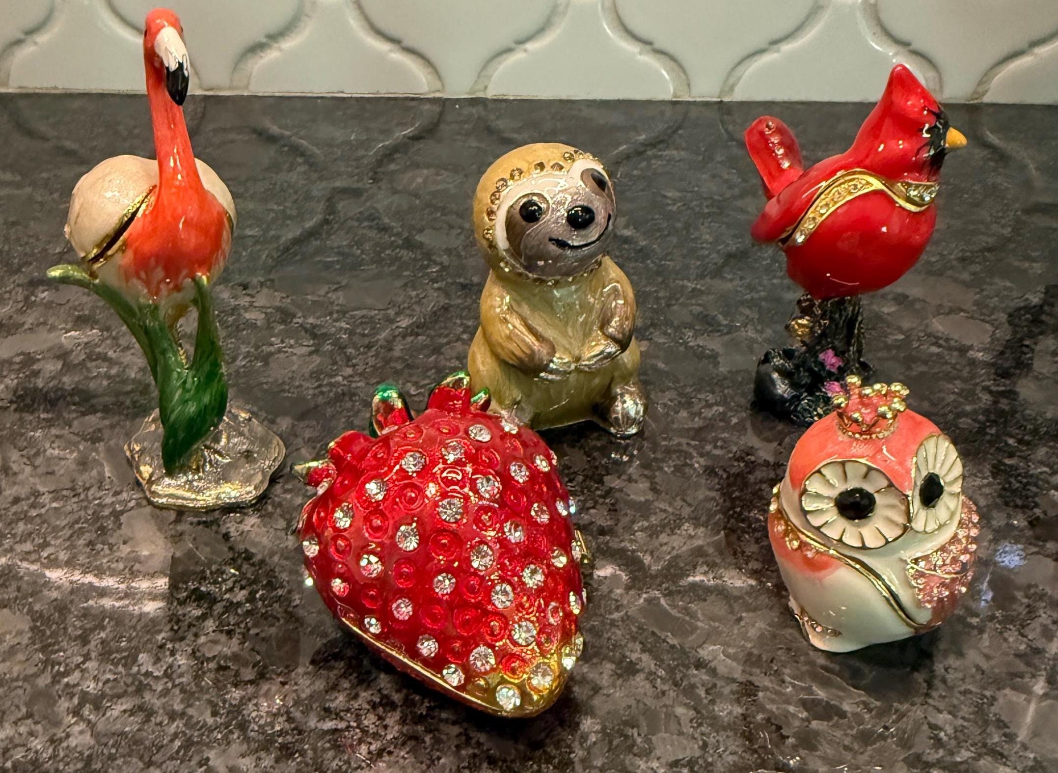 Trinket Box Jay Strongwater - Etsy