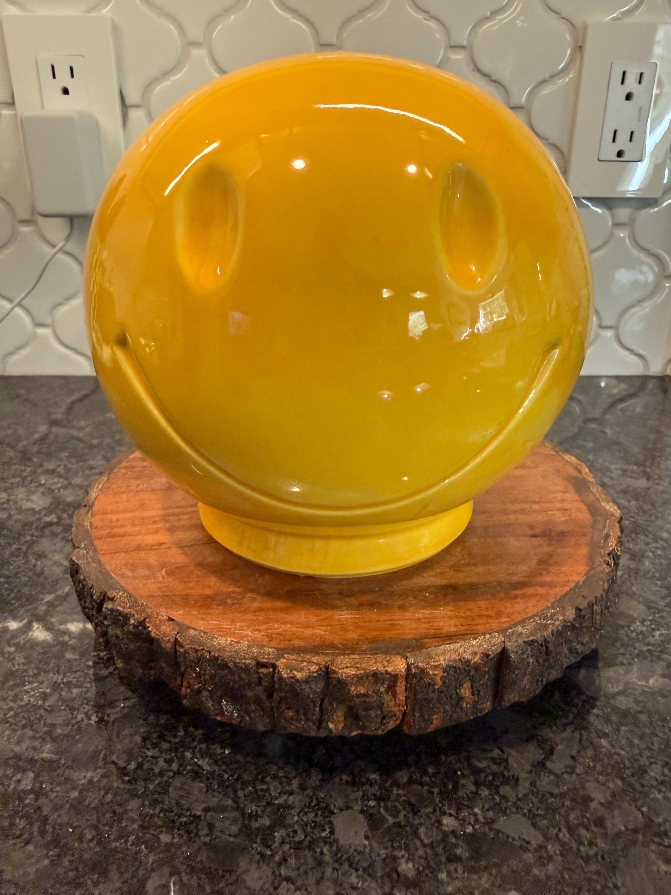 Mccoy Cookie Jar Smiley - Etsy