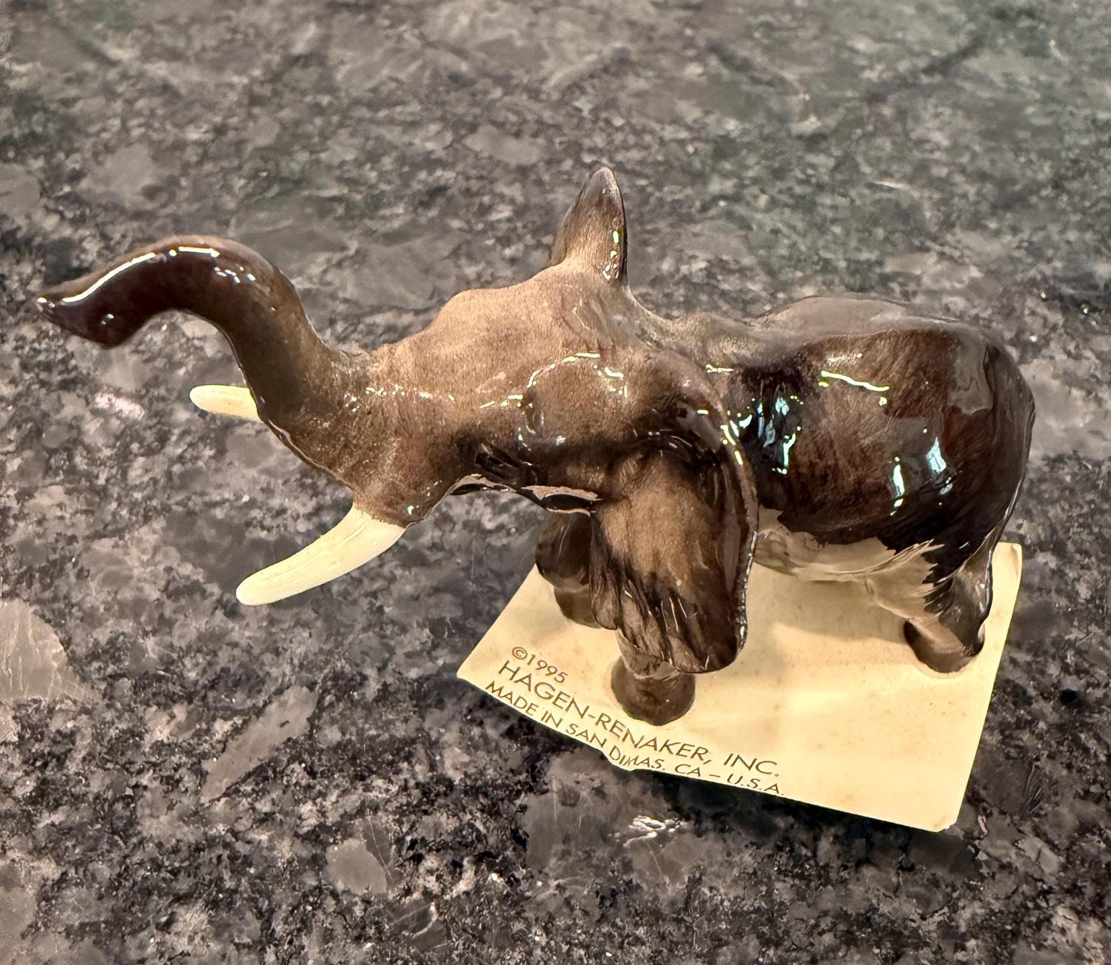 エレファント Hagen Renaker Renaker Elephant - Etsy