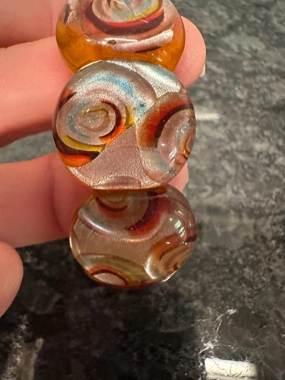 Vintage Kenneth Jay Lane KJL swirl Braclet - image 4