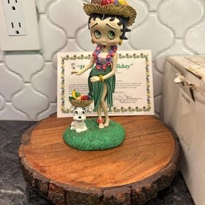 ベティ・ブープ ハワイアンフィギュア Hawaiian Betty Boop - Etsy