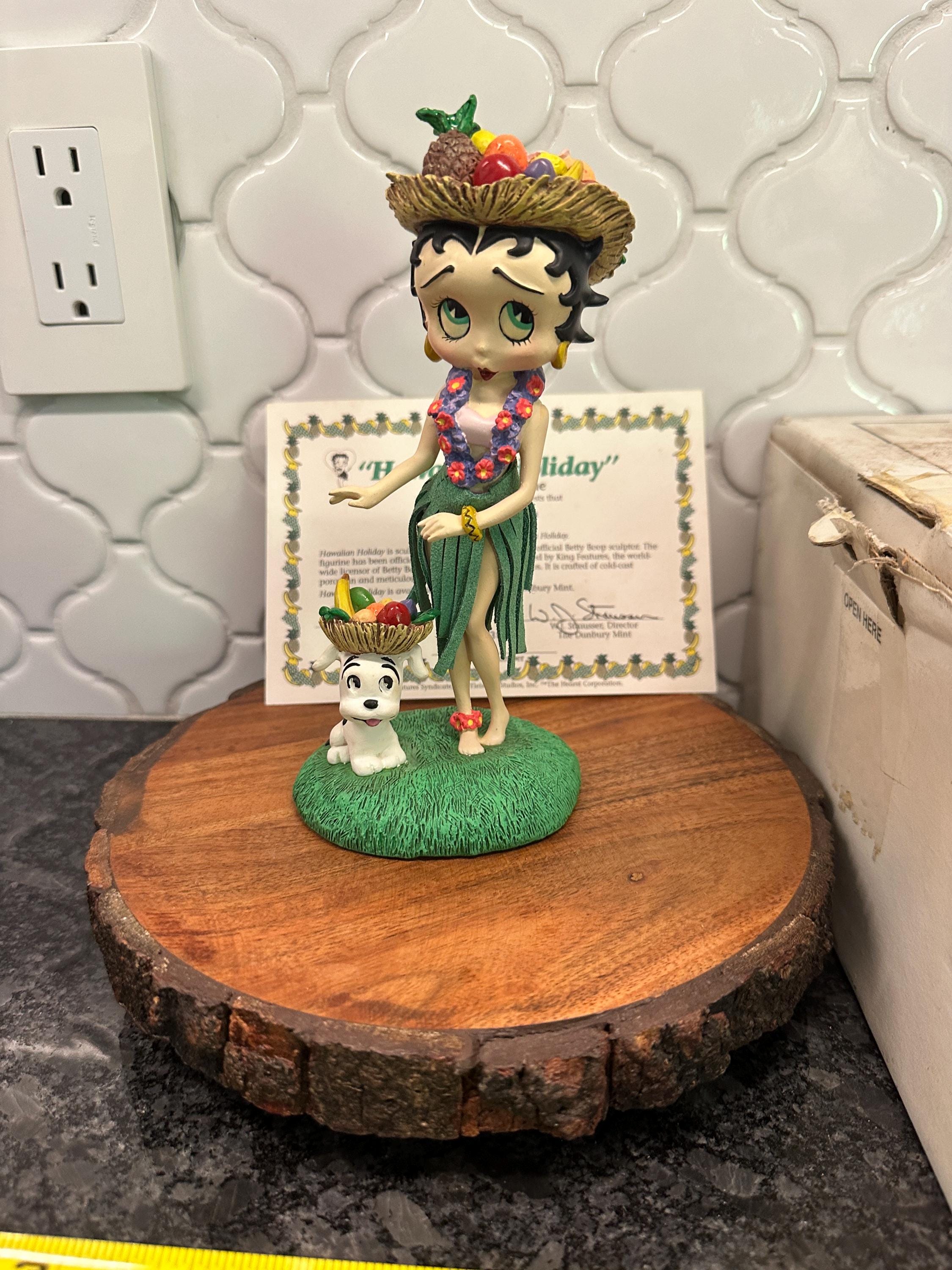 ベティ・ブープ ハワイアンフィギュア ベティ・ブープ ハワイアンフィギュア