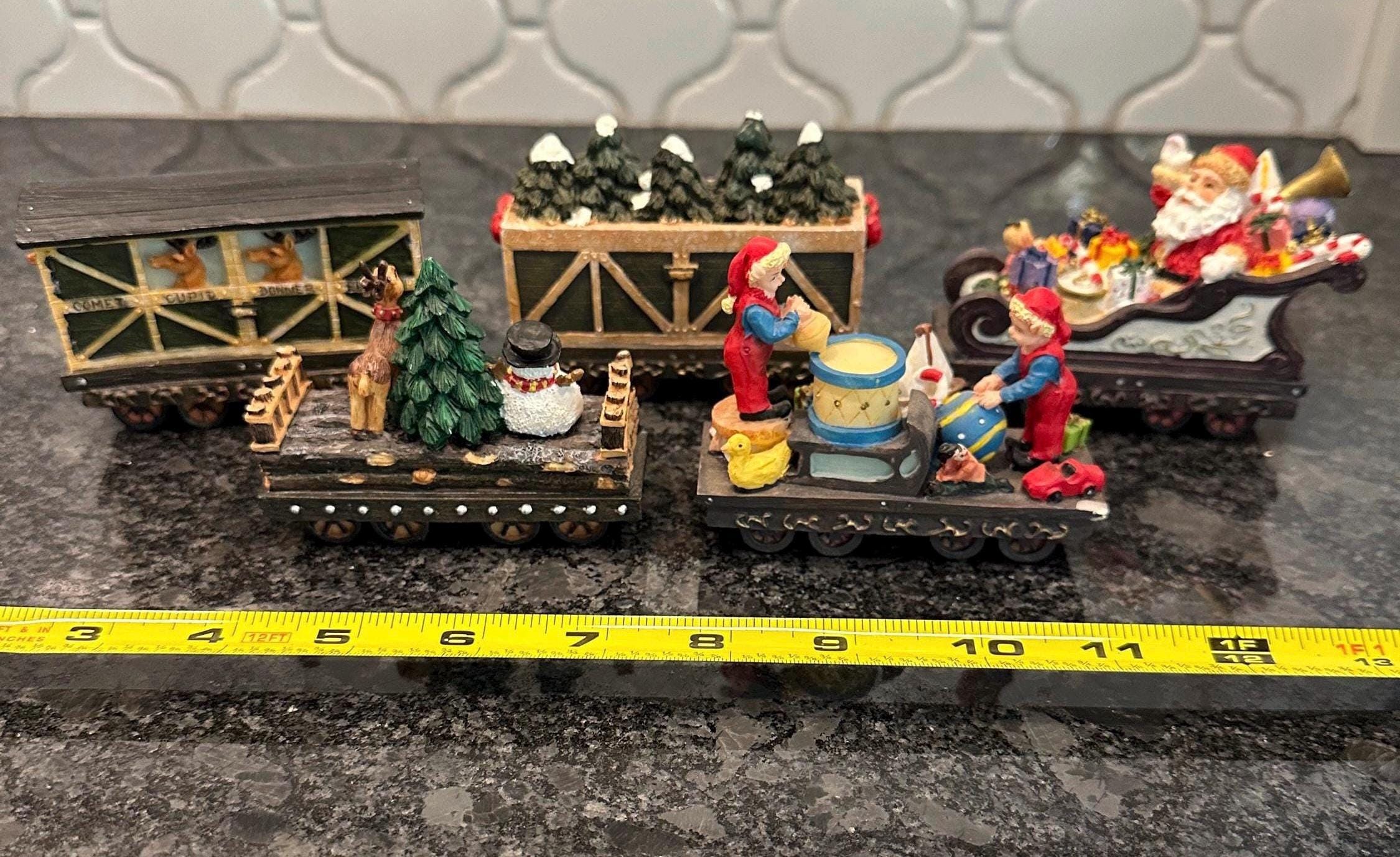 Vintage 6 JC Penny Home Towne Express Collection Christmas