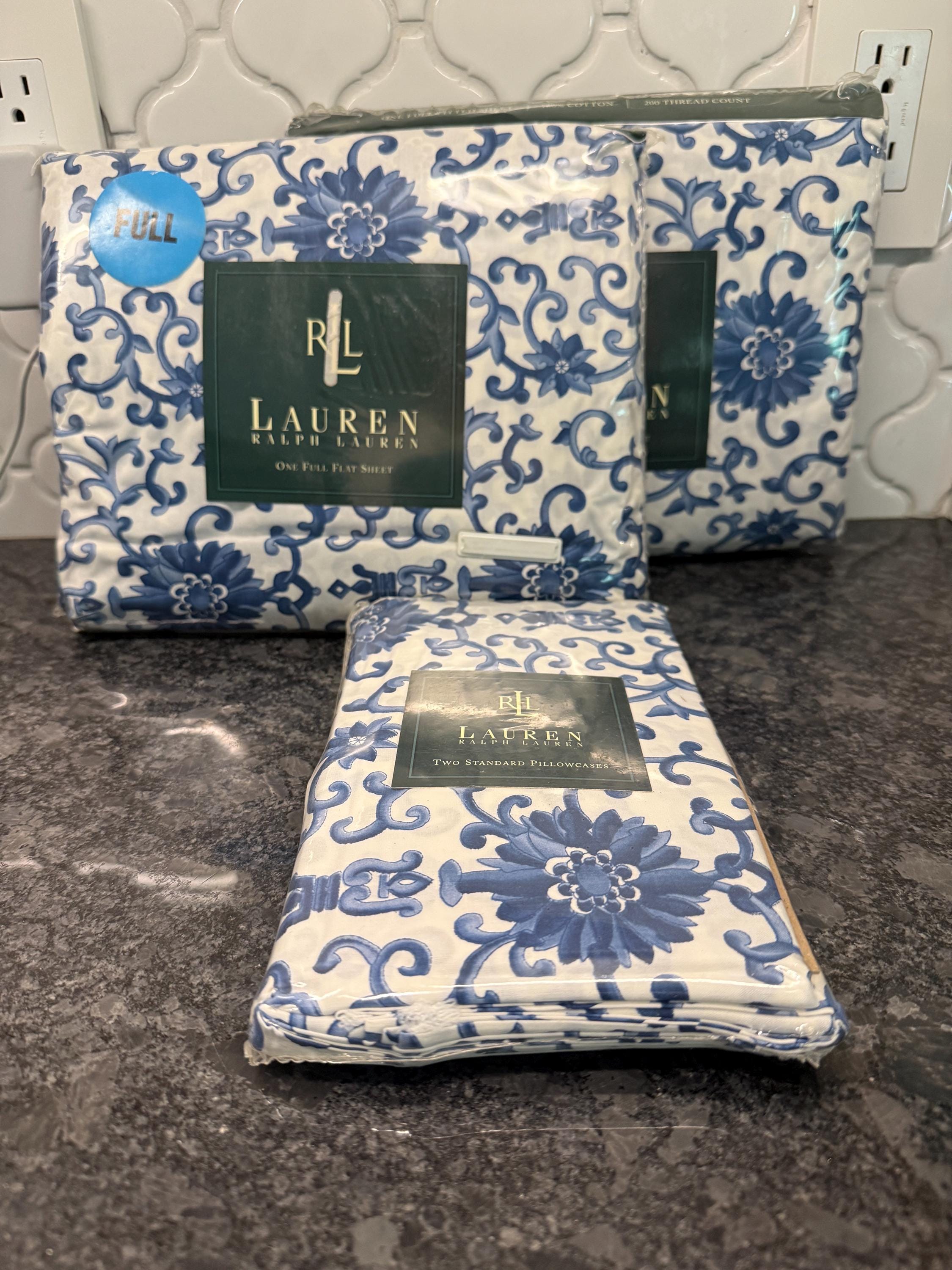 Vintage Ralph Lauren Sheet Sets - Etsy