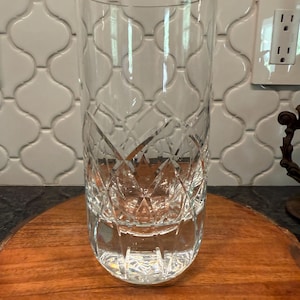 Acid Etched Glasses - Etsy