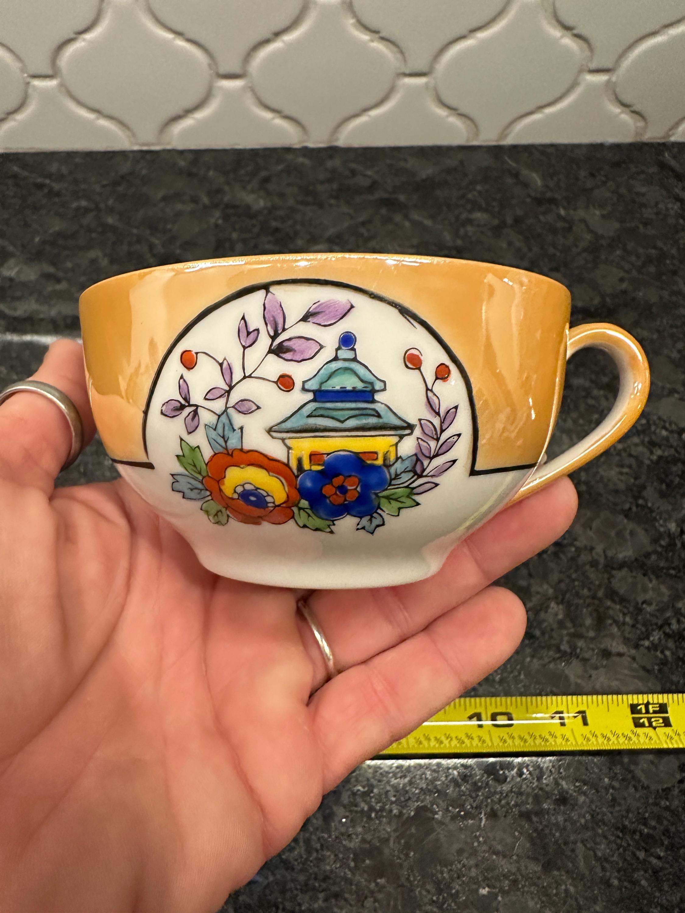 Handpainted Noritake - Etsy