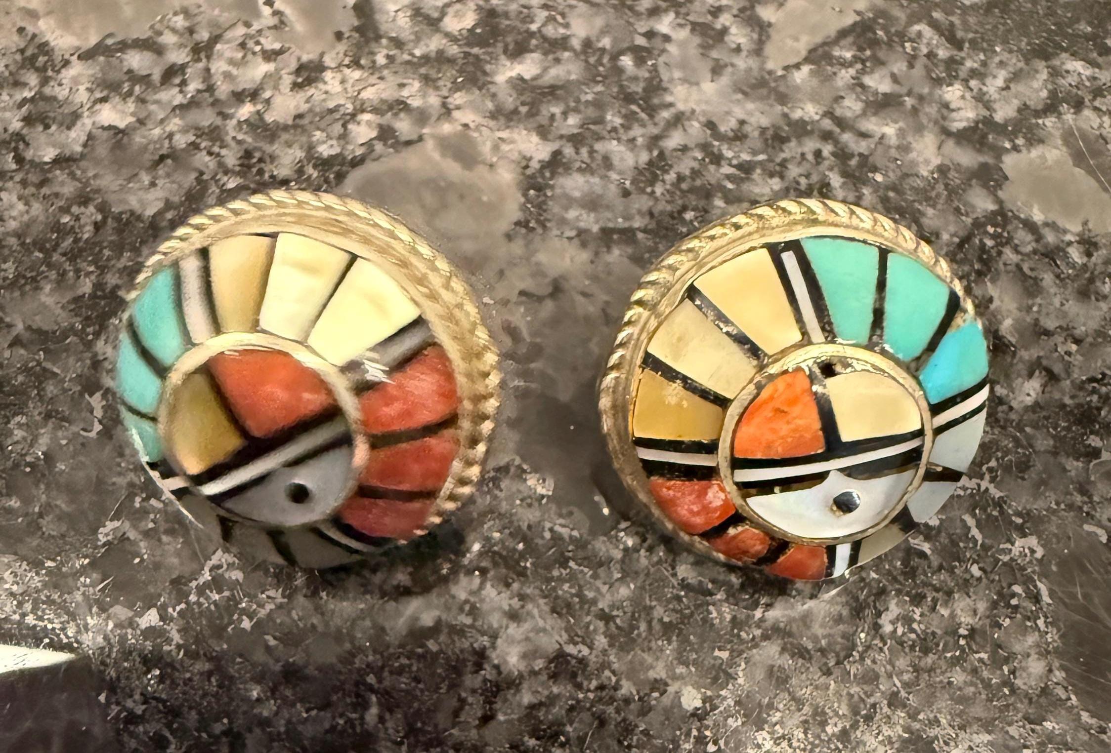 Zuni Sun God - Etsy