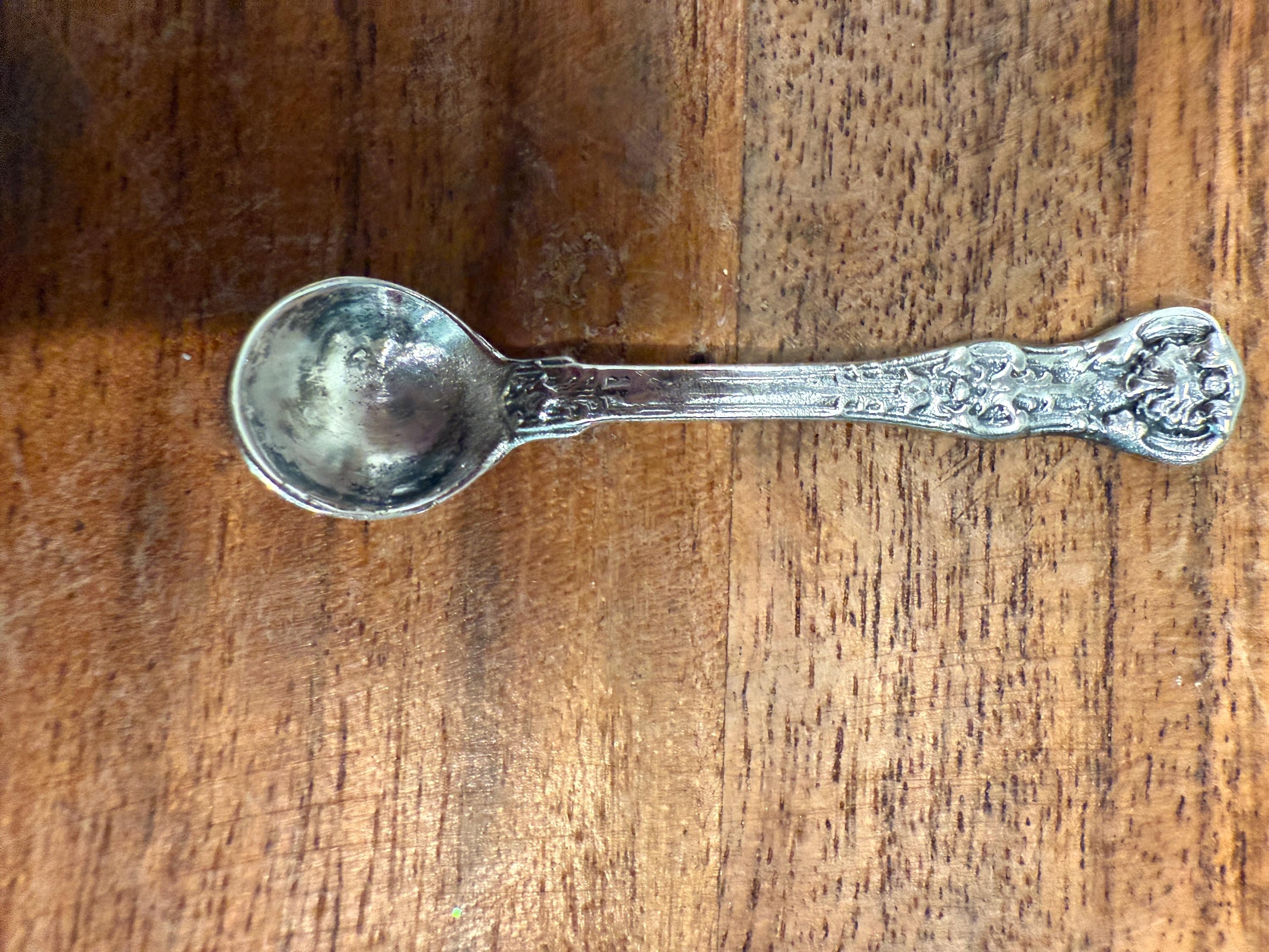 ティファニーSterling925 花文スプーン3本229g/18.5㎝