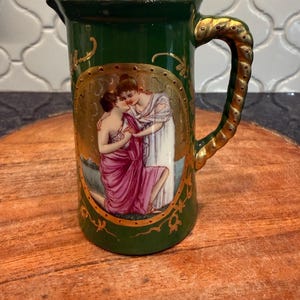Royal Vienna Pitcher - Etsy