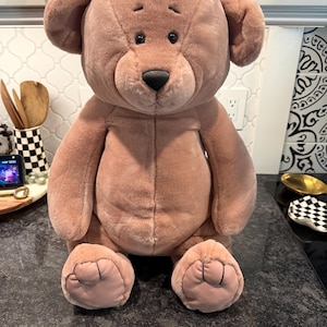 24k Polar Puff Plush - Etsy