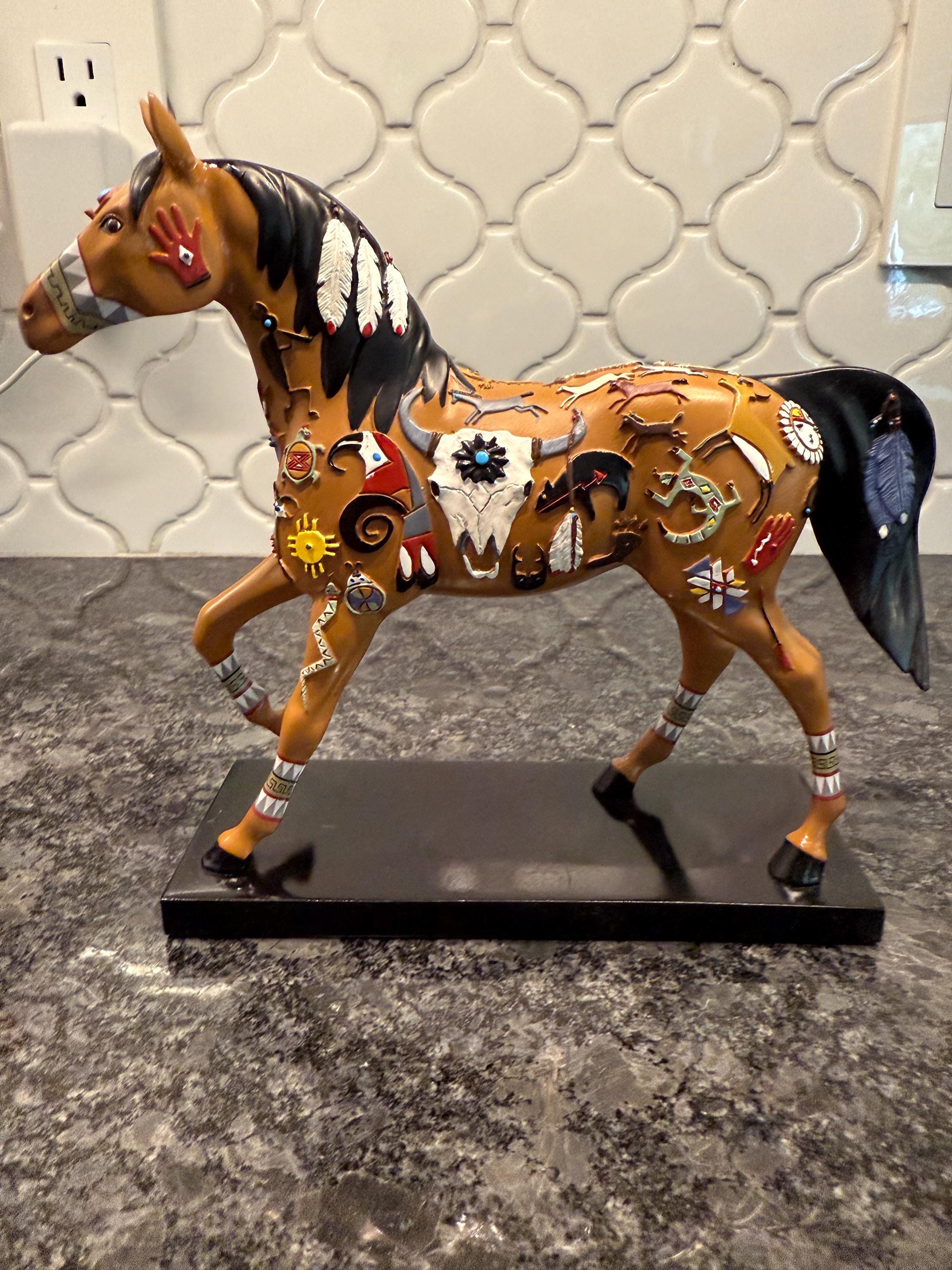 馬　置物　Painted Ponies ペインテッドポニー ペインテッド ポニー ホース・馬の置物 ファイアーマン ポニー