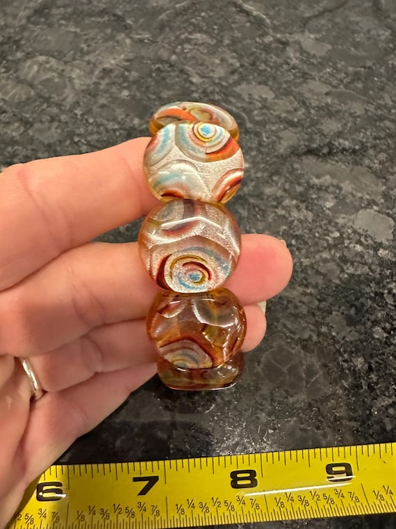 Vintage Kenneth Jay Lane KJL swirl Braclet - image 1