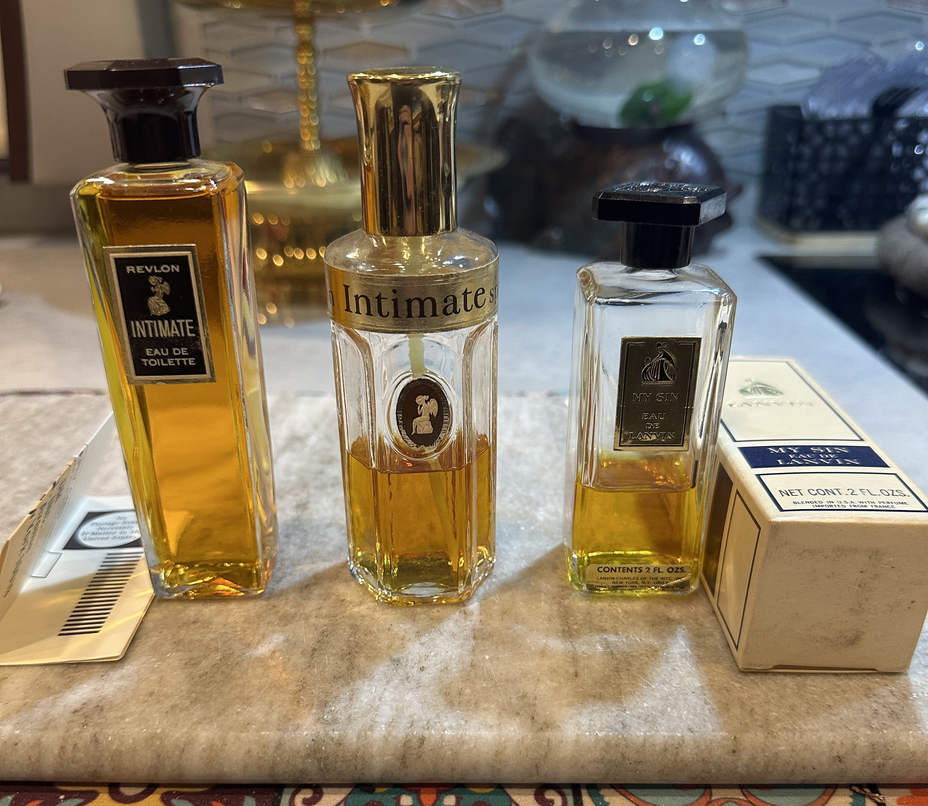 Perfume Lanvin Jeanne My Sin VTG 1930s ORIGINAL Jeanne Lanvin MY