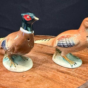 【美品！】Norcrest アヒル デキャンタ ヴィンテージ 陶器 置物 レトロ Norcrest Pheasant - Etsy