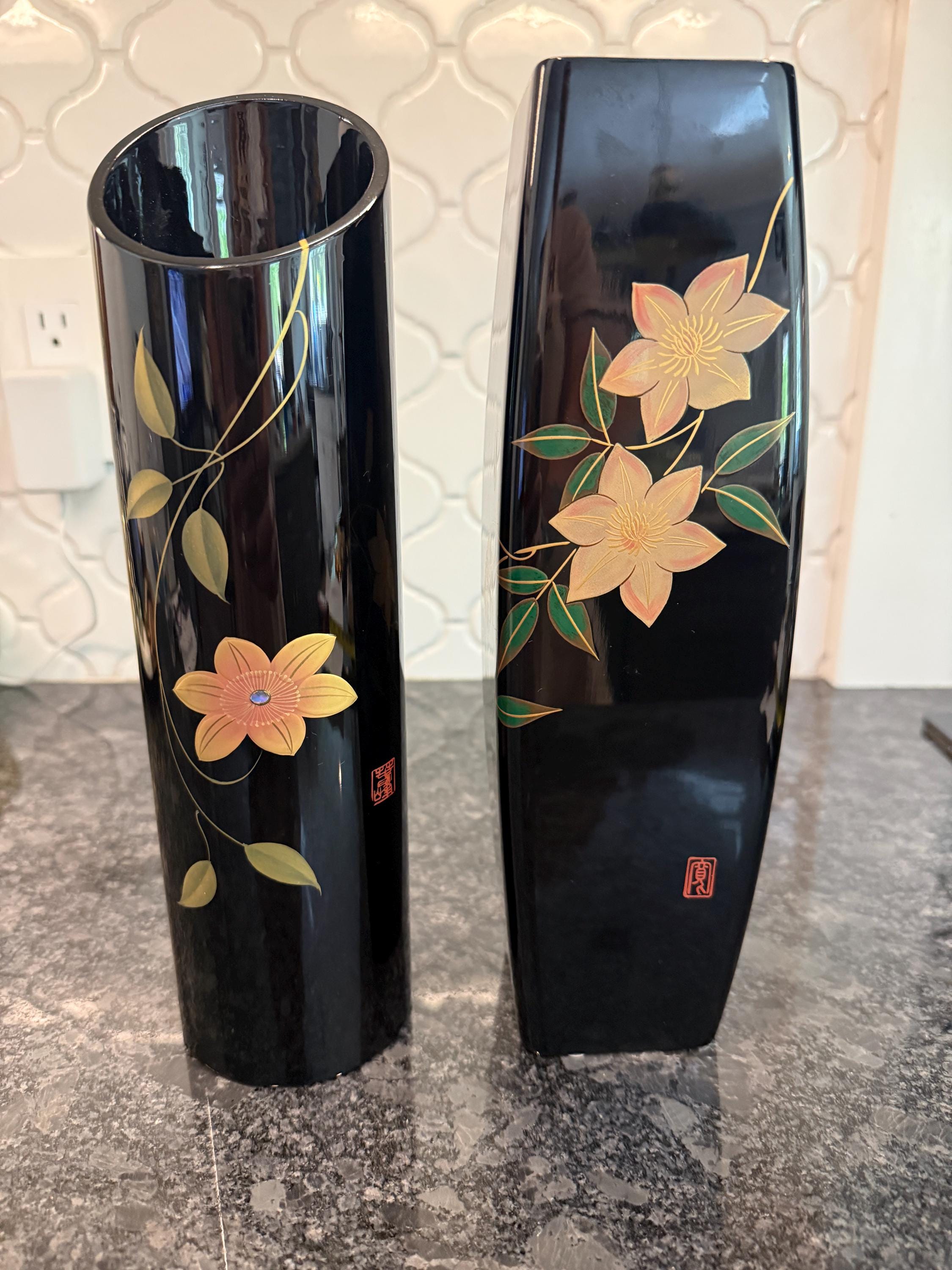 Wajima Vase - Etsy